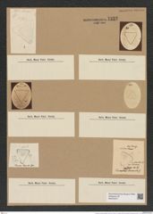 Triceratium punctatum Brightw. (de-Toni-Nr.: Genus 140, Species 3834) Zeichnungen Sammlung Grunow Nr. 7332 (NHMW-BOT-W0376375)